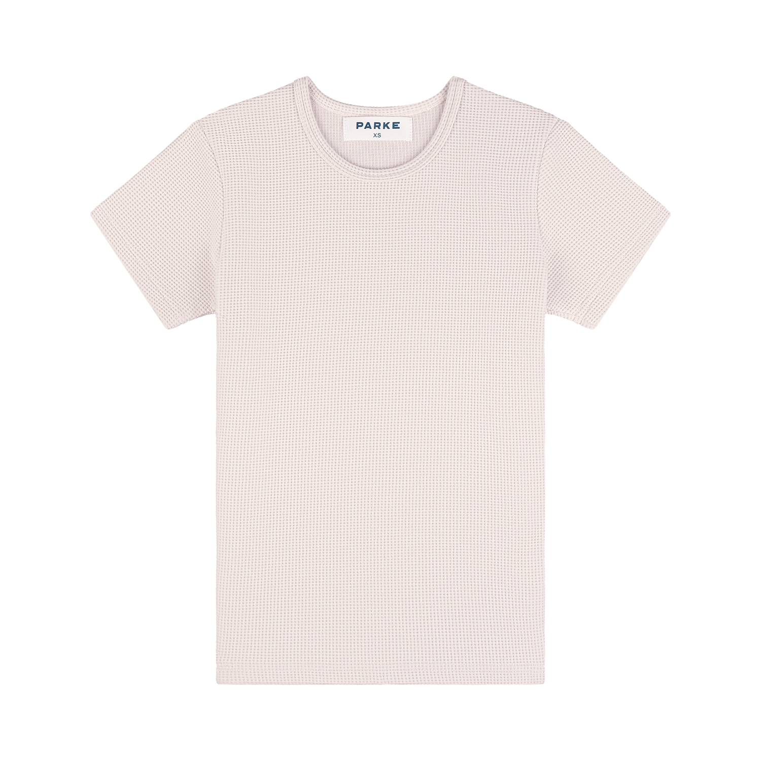 Waffle T-Shirt - Lilac
