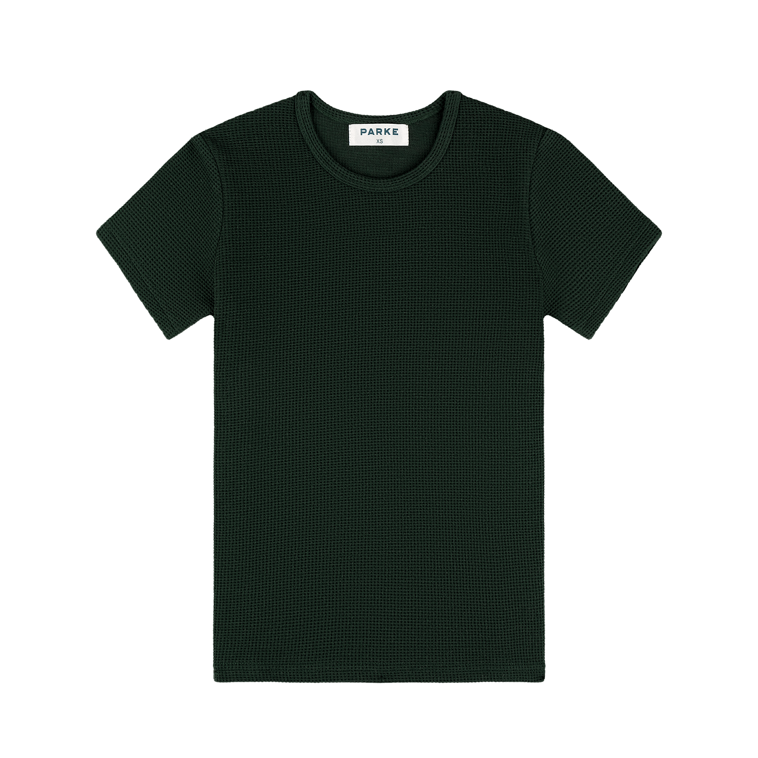 Waffle T-Shirt - Forest